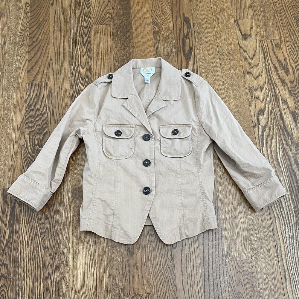 Talbots Blazer/Jacket
